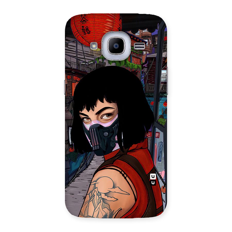 Money Heist Tokyo Mask Back Case for Samsung Galaxy J2 2016