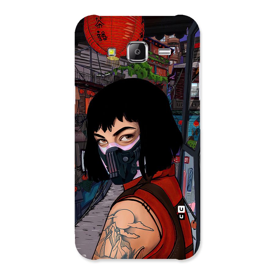 Money Heist Tokyo Mask Back Case for Samsung Galaxy J2 Prime