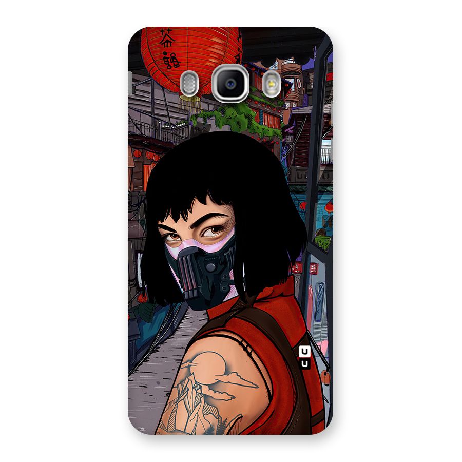 Money Heist Tokyo Mask Back Case for Samsung Galaxy J5 2016