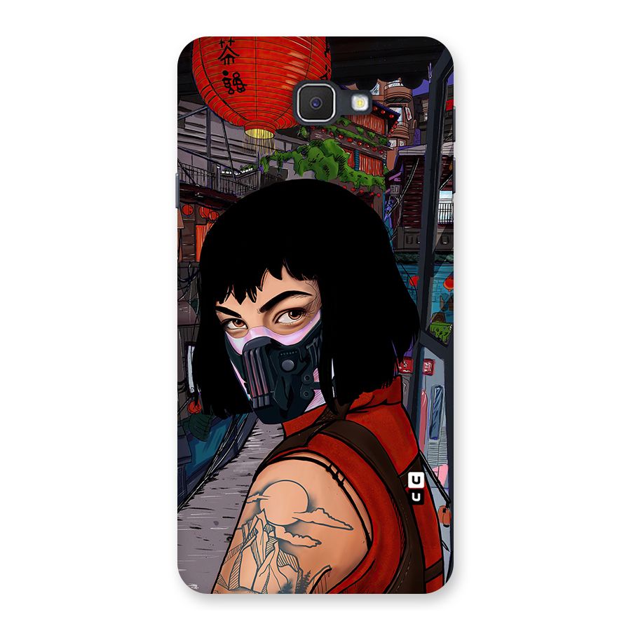 Money Heist Tokyo Mask Back Case for Samsung Galaxy J7 Prime