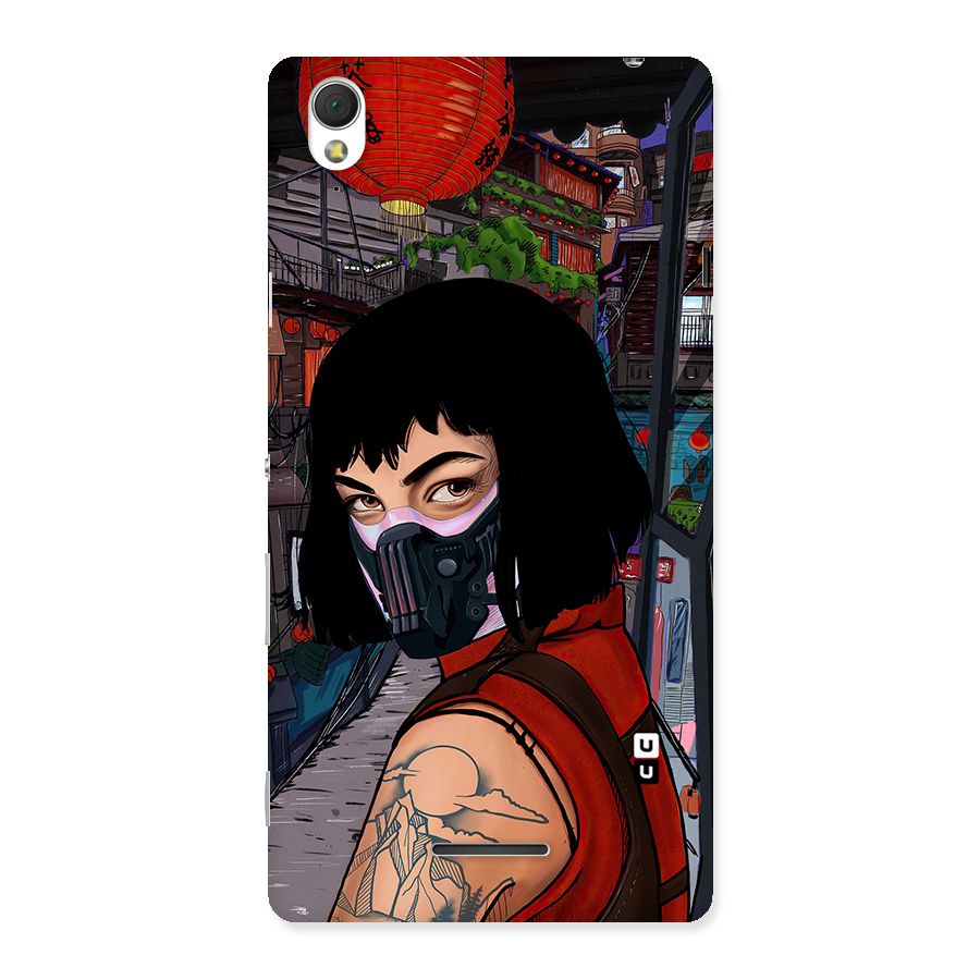 Money Heist Tokyo Mask Back Case for Sony Xperia T3