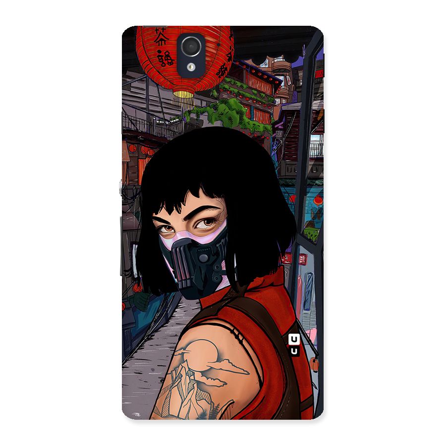 Money Heist Tokyo Mask Back Case for Sony Xperia Z