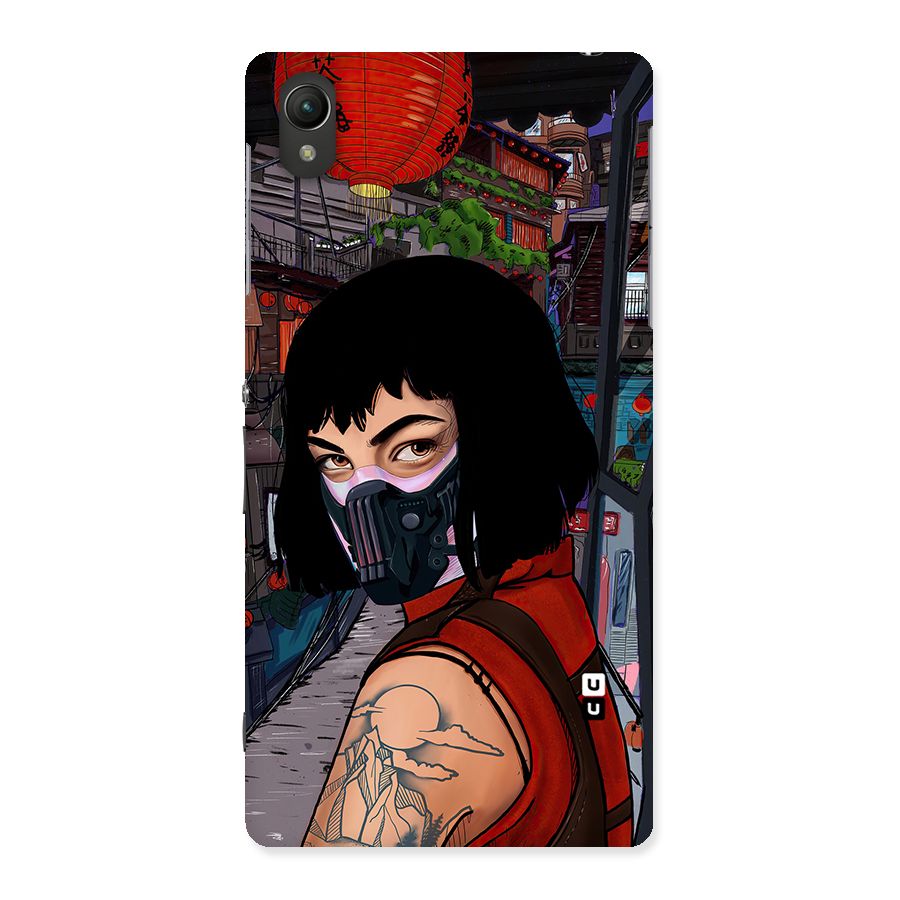 Money Heist Tokyo Mask Back Case for Sony Xperia Z2