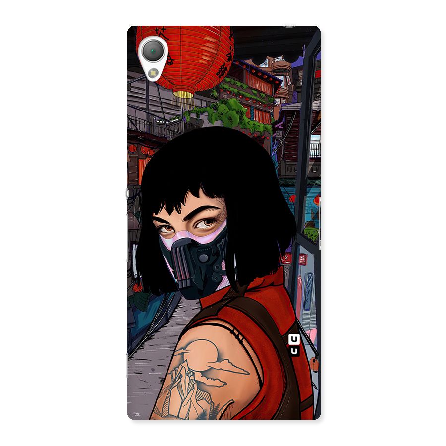 Money Heist Tokyo Mask Back Case for Sony Xperia Z3