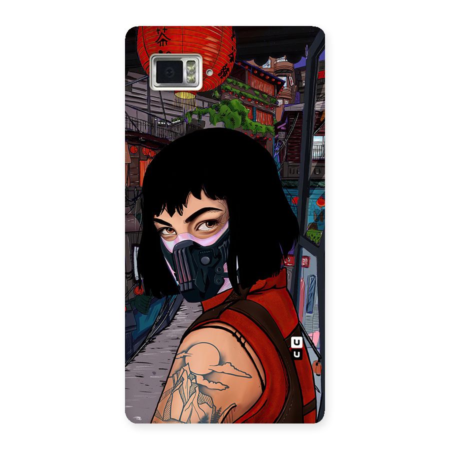 Money Heist Tokyo Mask Back Case for Vibe Z2 Pro K920