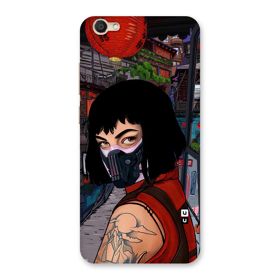 Money Heist Tokyo Mask Back Case for Vivo V5