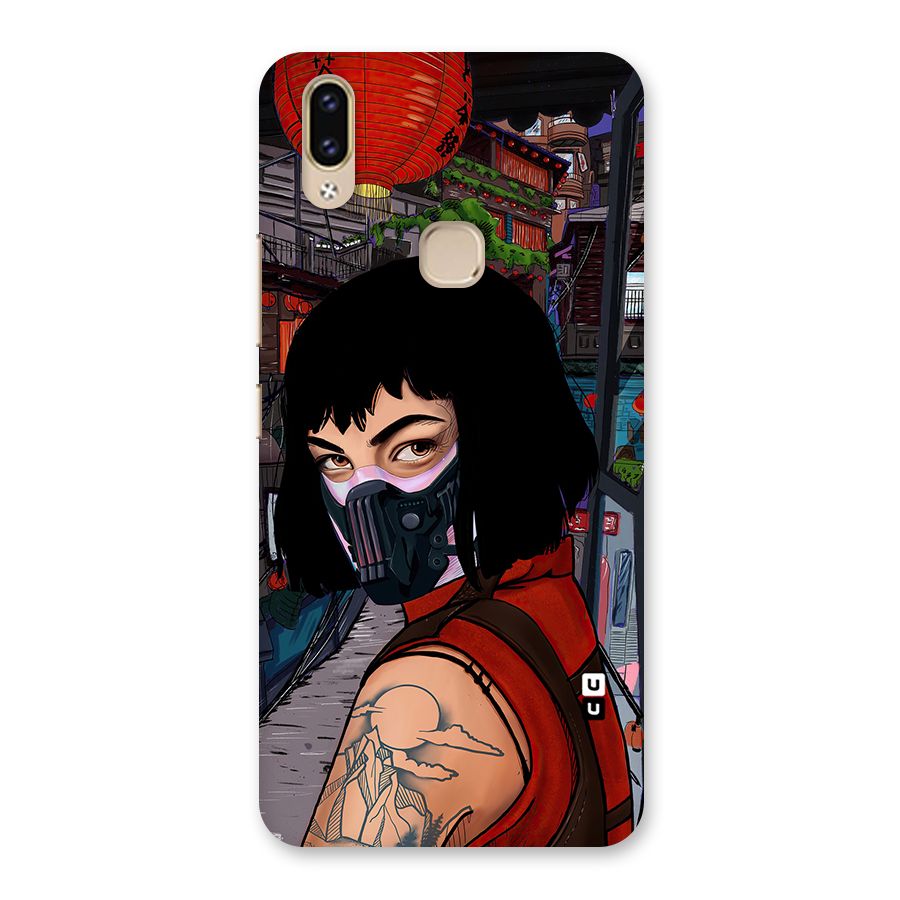 Money Heist Tokyo Mask Back Case for Vivo V9 Youth