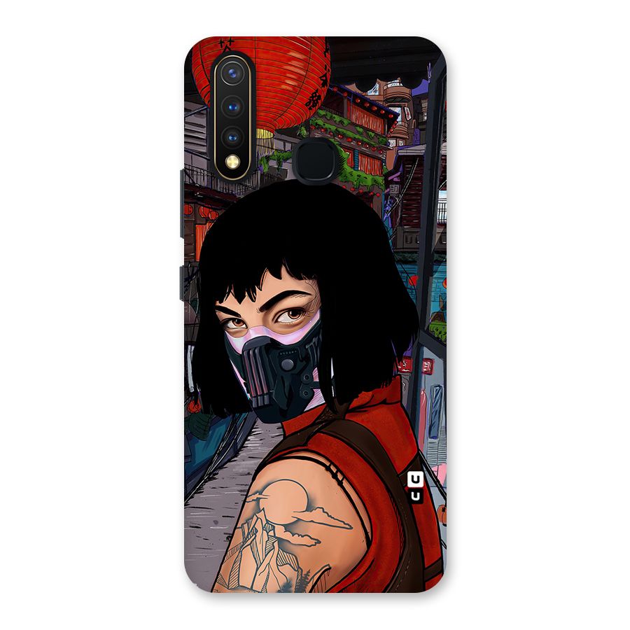 Money Heist Tokyo Mask Back Case for Vivo Y19