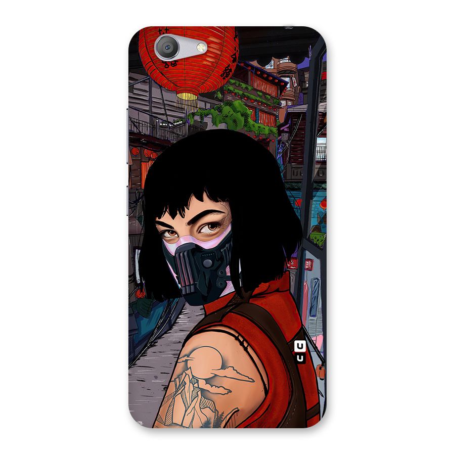 Money Heist Tokyo Mask Back Case for Vivo Y53