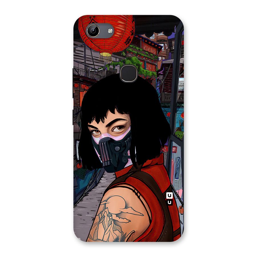 Money Heist Tokyo Mask Back Case for Vivo Y81