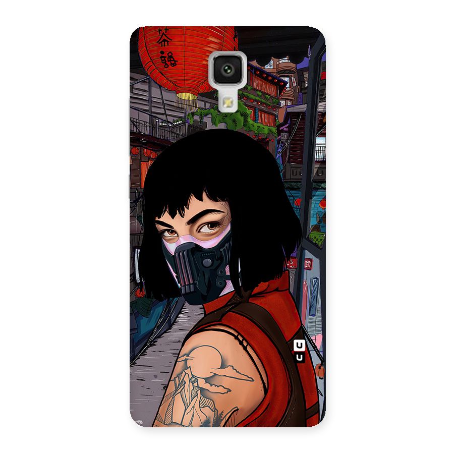 Money Heist Tokyo Mask Back Case for Xiaomi Mi 4