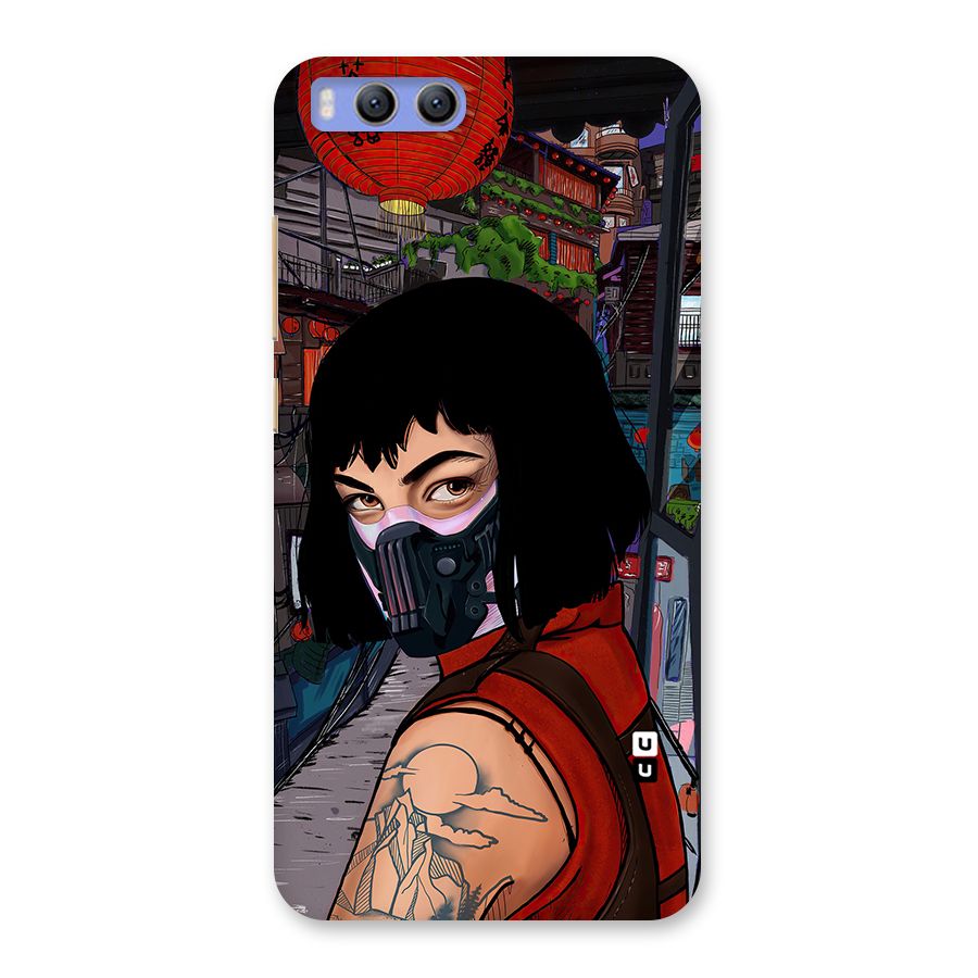 Money Heist Tokyo Mask Back Case for Xiaomi Mi 6