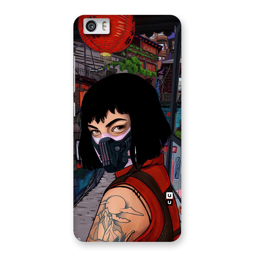 Money Heist Tokyo Mask Back Case for Xiaomi Redmi Mi5