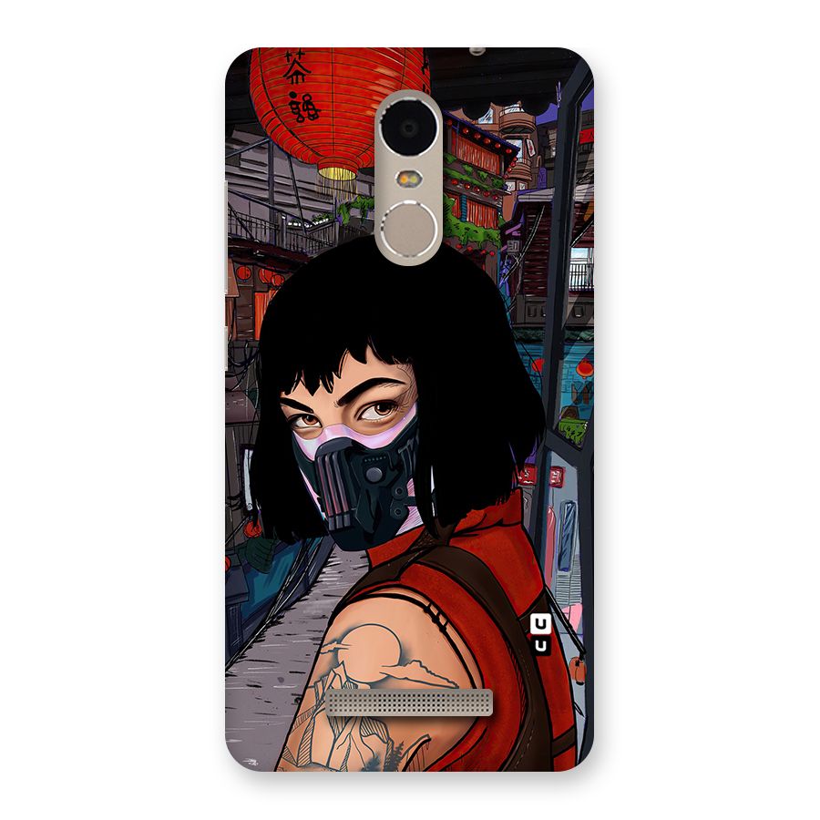 Money Heist Tokyo Mask Back Case for Xiaomi Redmi Note 3