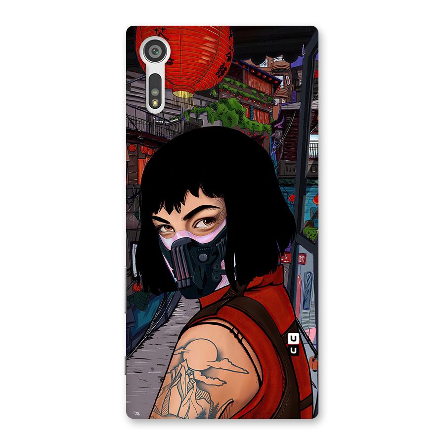 Money Heist Tokyo Mask Back Case for Xperia XZ