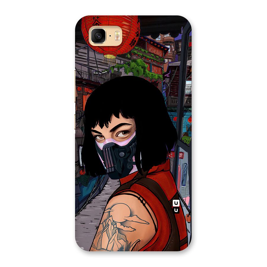 Money Heist Tokyo Mask Back Case for Zenfone 3s Max