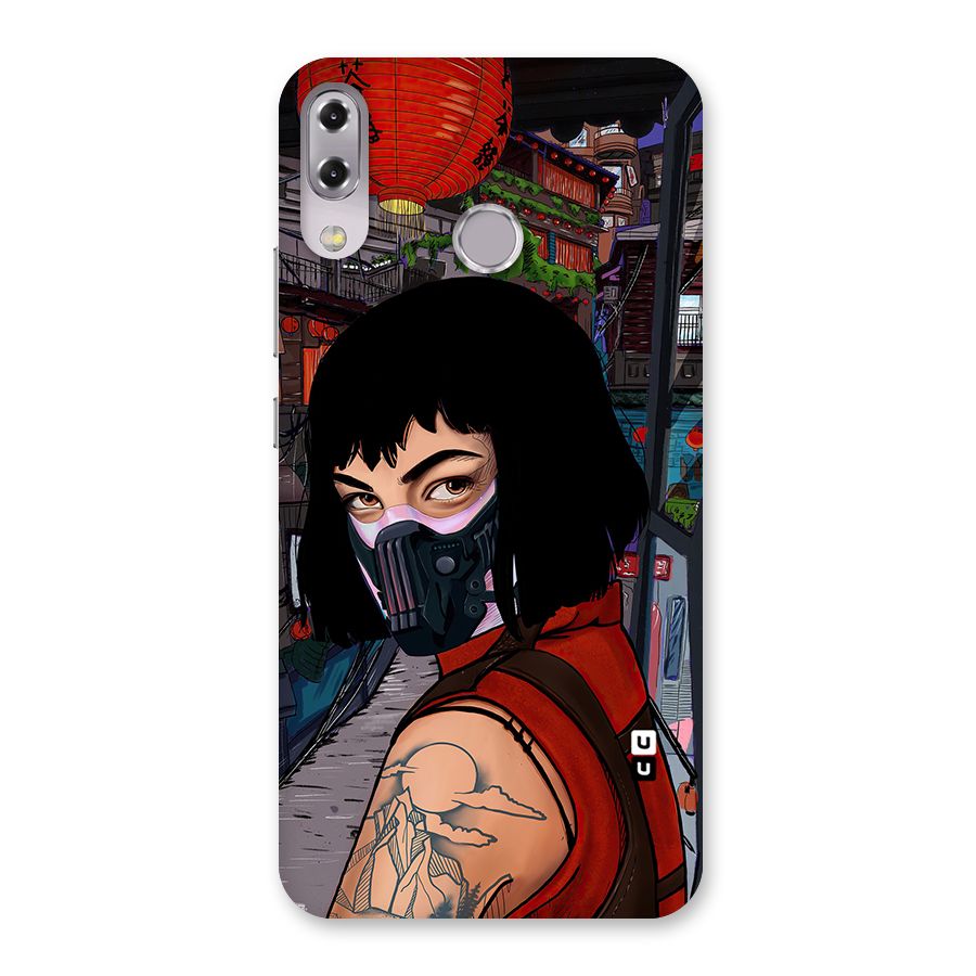 Money Heist Tokyo Mask Back Case for Zenfone 5Z