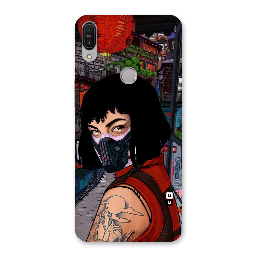 Money Heist Tokyo Mask Back Case for Zenfone Max Pro M1