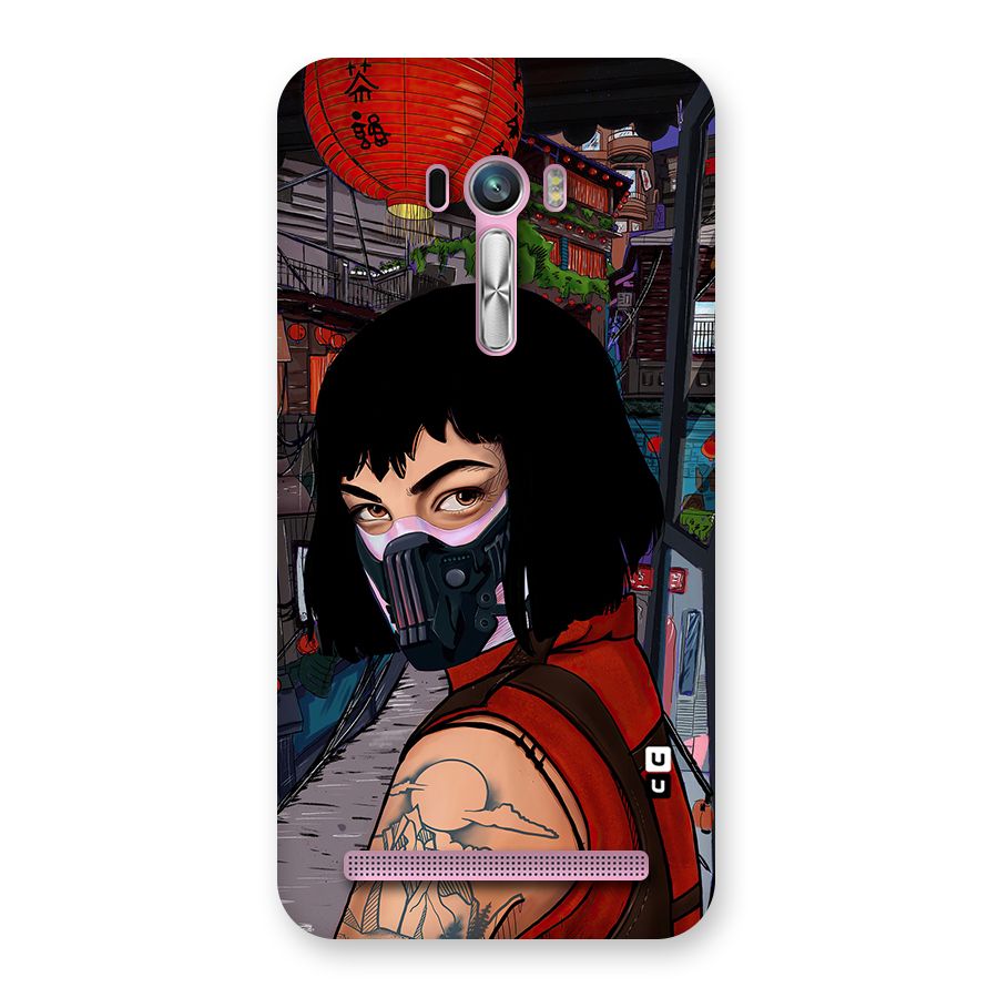 Money Heist Tokyo Mask Back Case for Zenfone Selfie