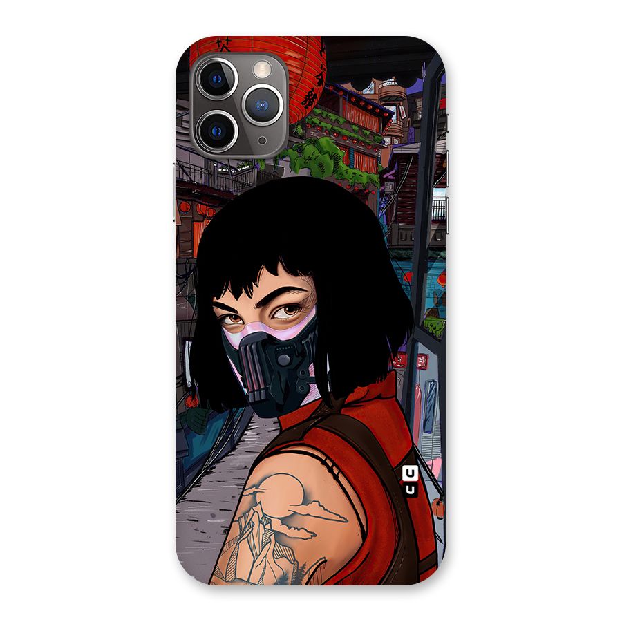 Money Heist Tokyo Mask Back Case for iPhone 11 Pro Max