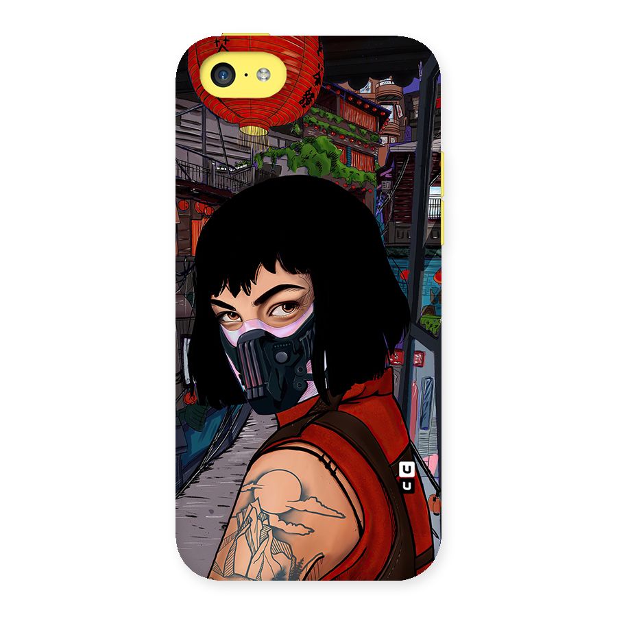 Money Heist Tokyo Mask Back Case for iPhone 5C