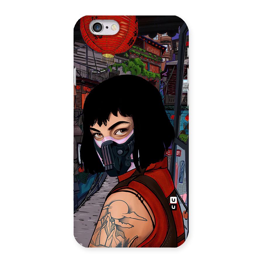 Money Heist Tokyo Mask Back Case for iPhone 6 6S