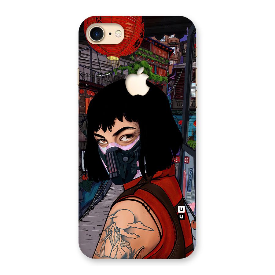 Money Heist Tokyo Mask Back Case for iPhone 7 Apple Cut