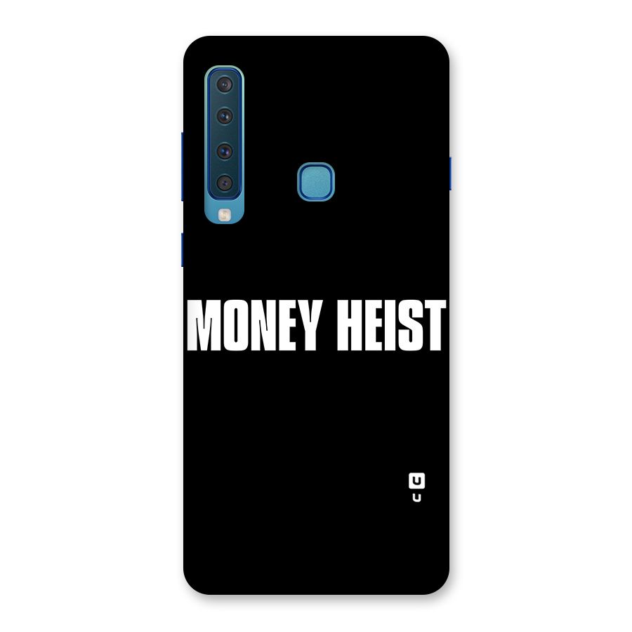 Money Heist Typography Back Case for Galaxy A9 (2018)