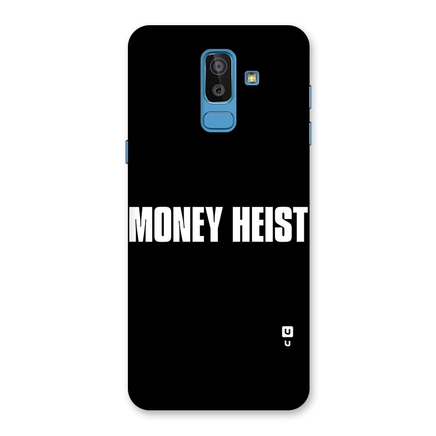Money Heist Typography Back Case for Galaxy On8 (2018)