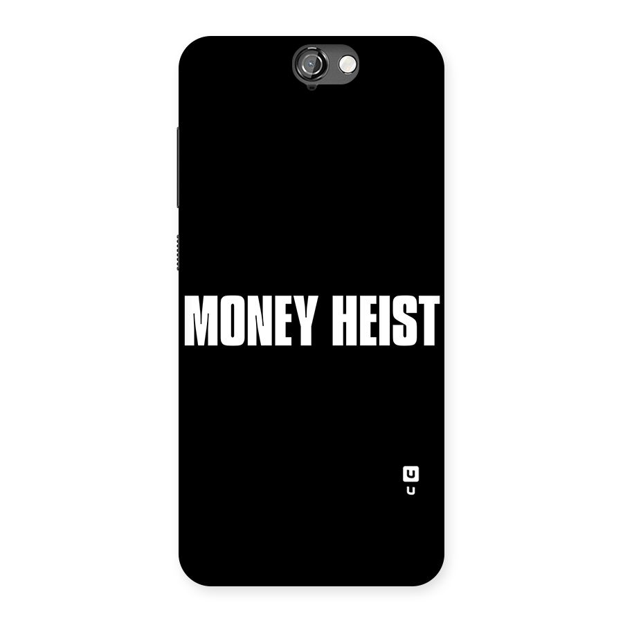 Money Heist Typography Back Case for HTC One A9