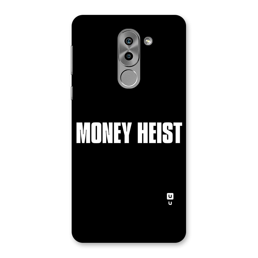 Money Heist Typography Back Case for Honor 6X