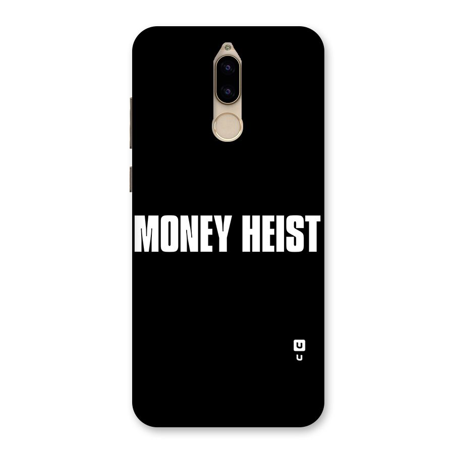 Money Heist Typography Back Case for Honor 9i