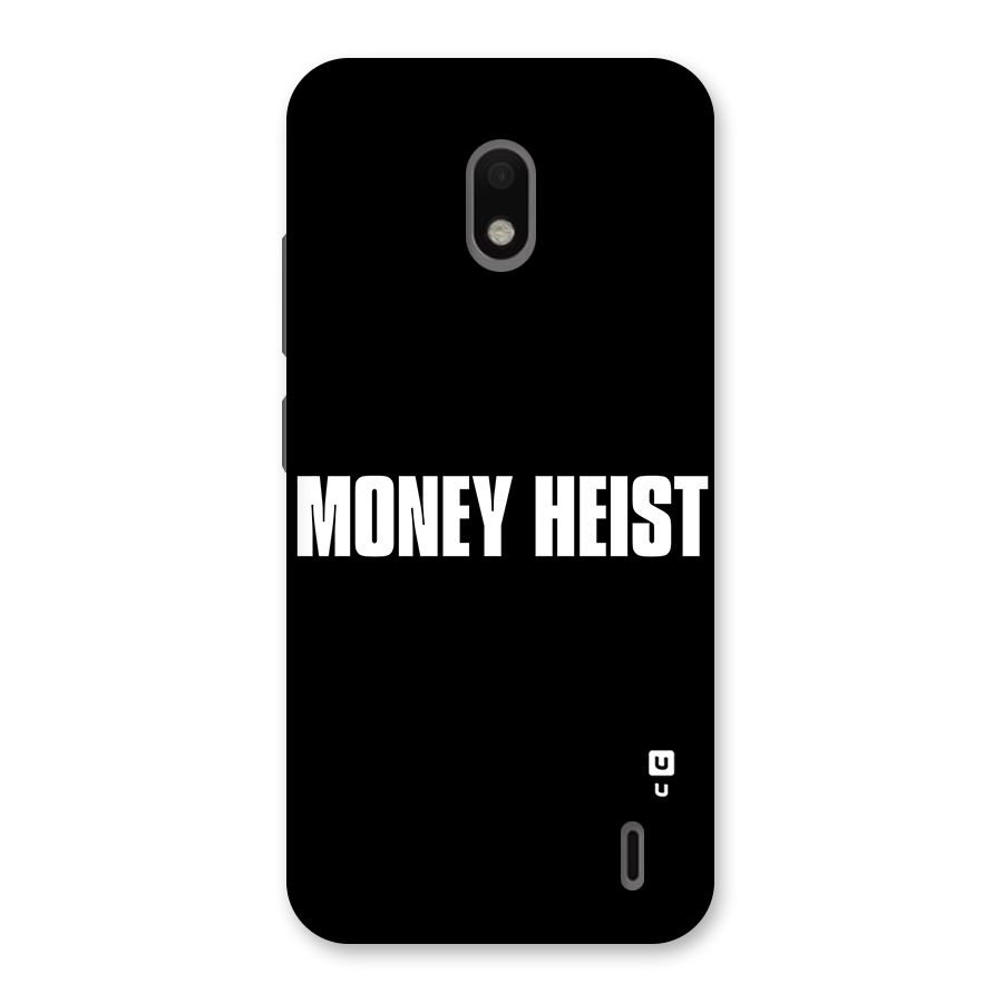 Money Heist Typography Back Case for Nokia 2.2