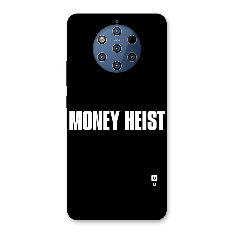 Money Heist Typography Back Case for Nokia 9 PureView