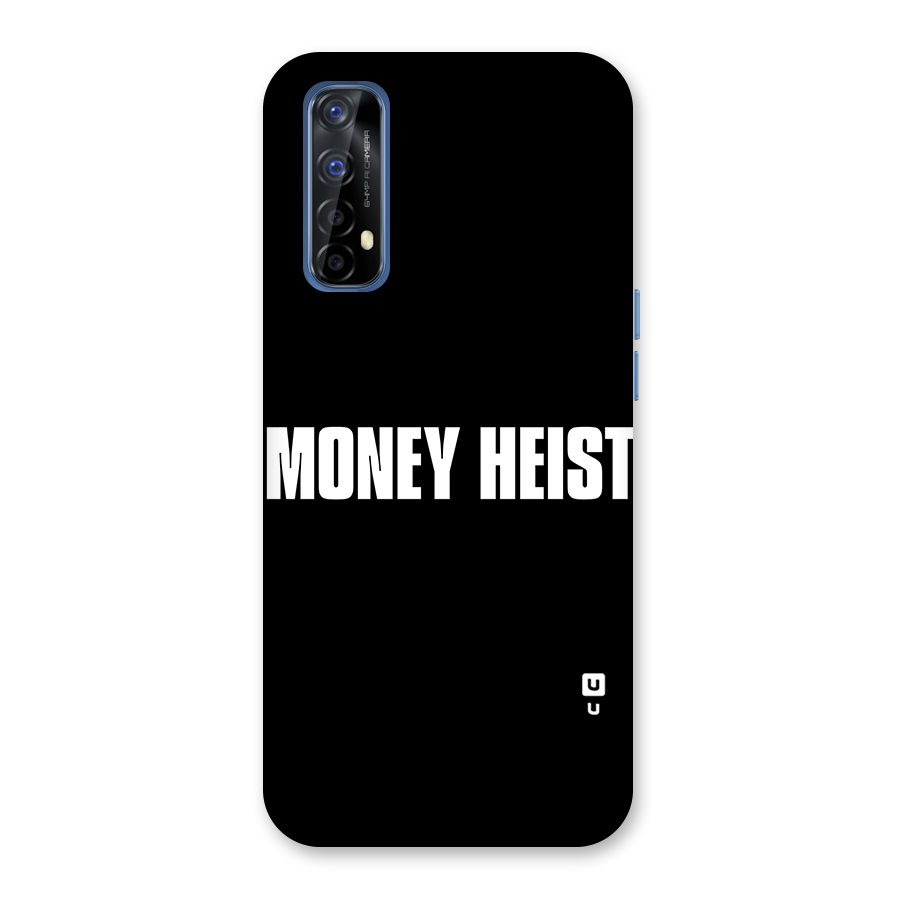 Money Heist Typography Back Case for Realme 7