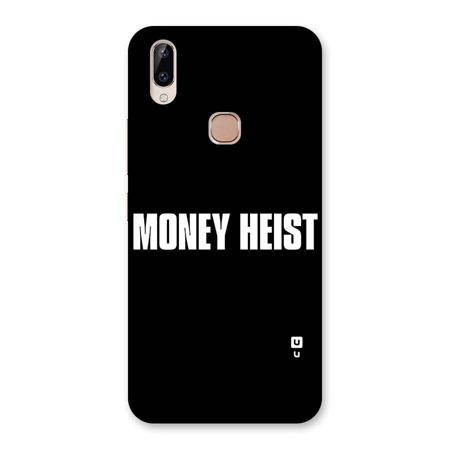 Money Heist Typography Back Case for Vivo Y83 Pro