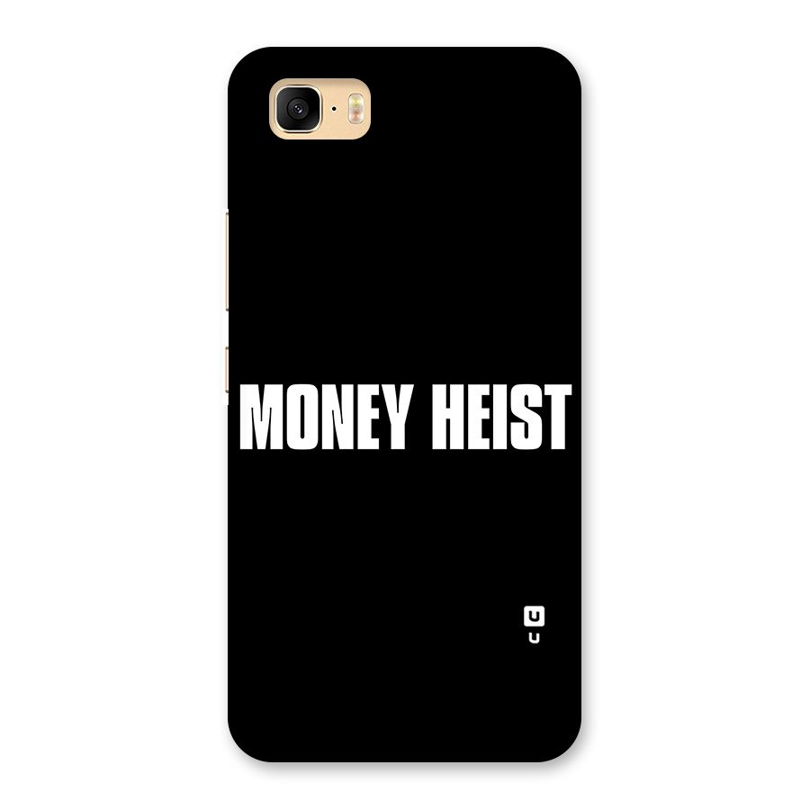 Money Heist Typography Back Case for Zenfone 3s Max