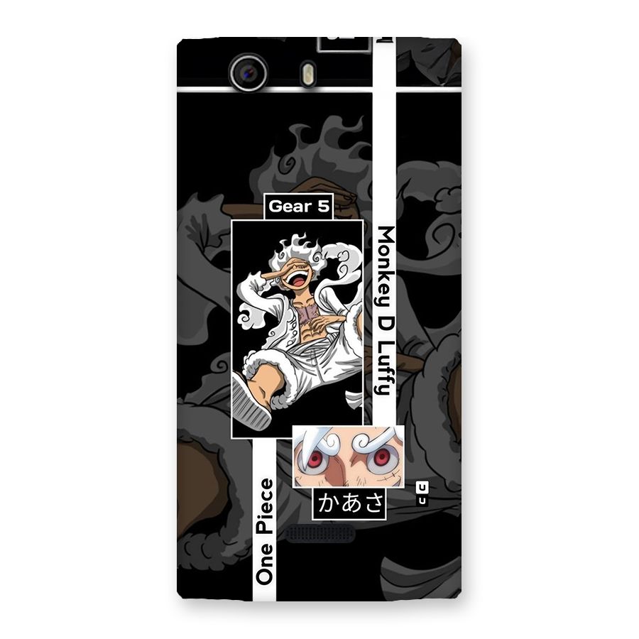 Monkey D luffy New Gear Back Case for Canvas Nitro 2 E311