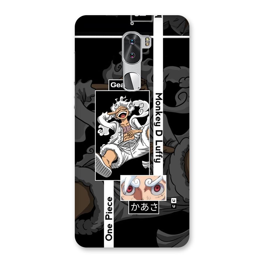 Monkey D luffy New Gear Back Case for Coolpad Cool 1