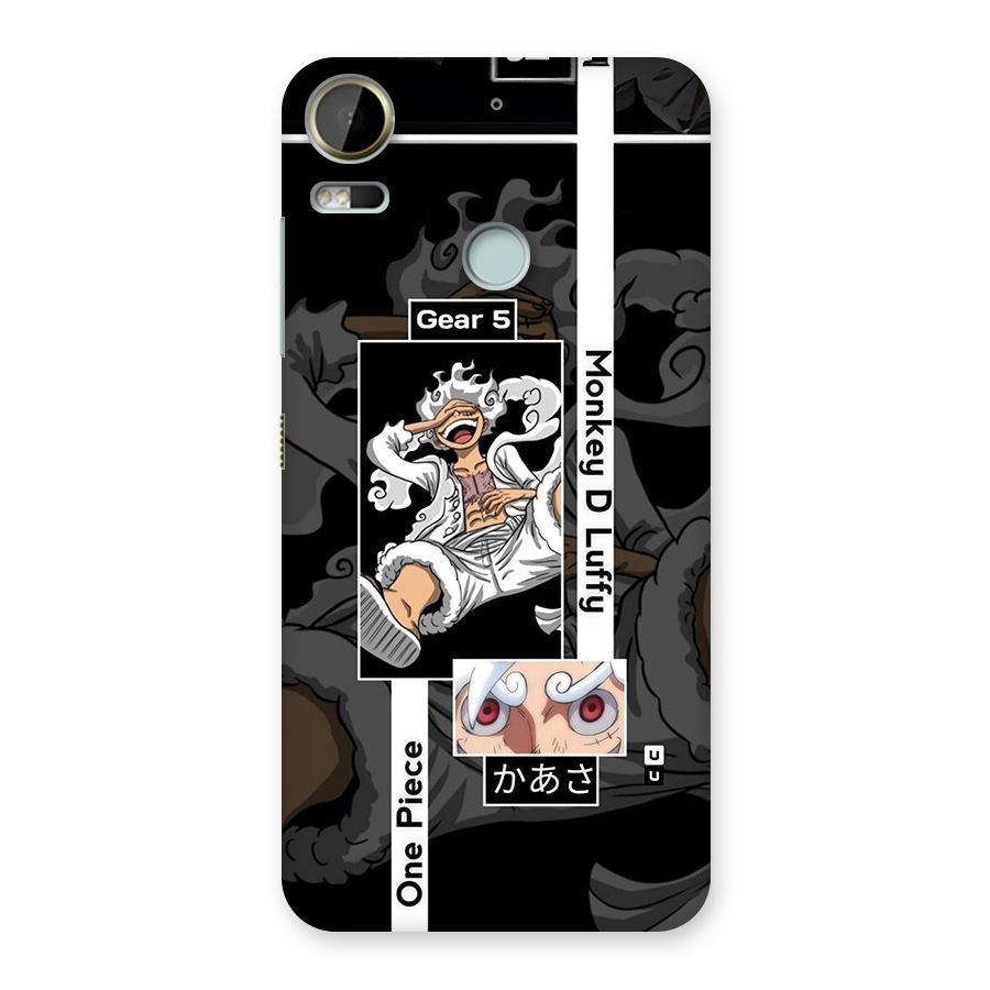 Monkey D luffy New Gear Back Case for Desire 10 Pro
