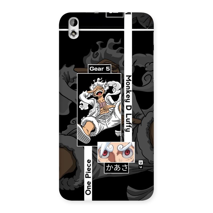 Monkey D luffy New Gear Back Case for Desire 816g