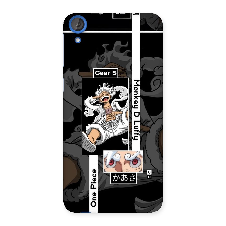 Monkey D luffy New Gear Back Case for Desire 820
