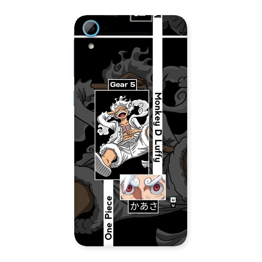 Monkey D luffy New Gear Back Case for Desire 826