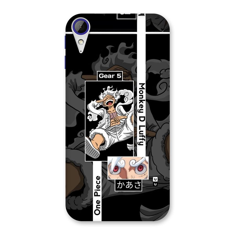 Monkey D luffy New Gear Back Case for Desire 830