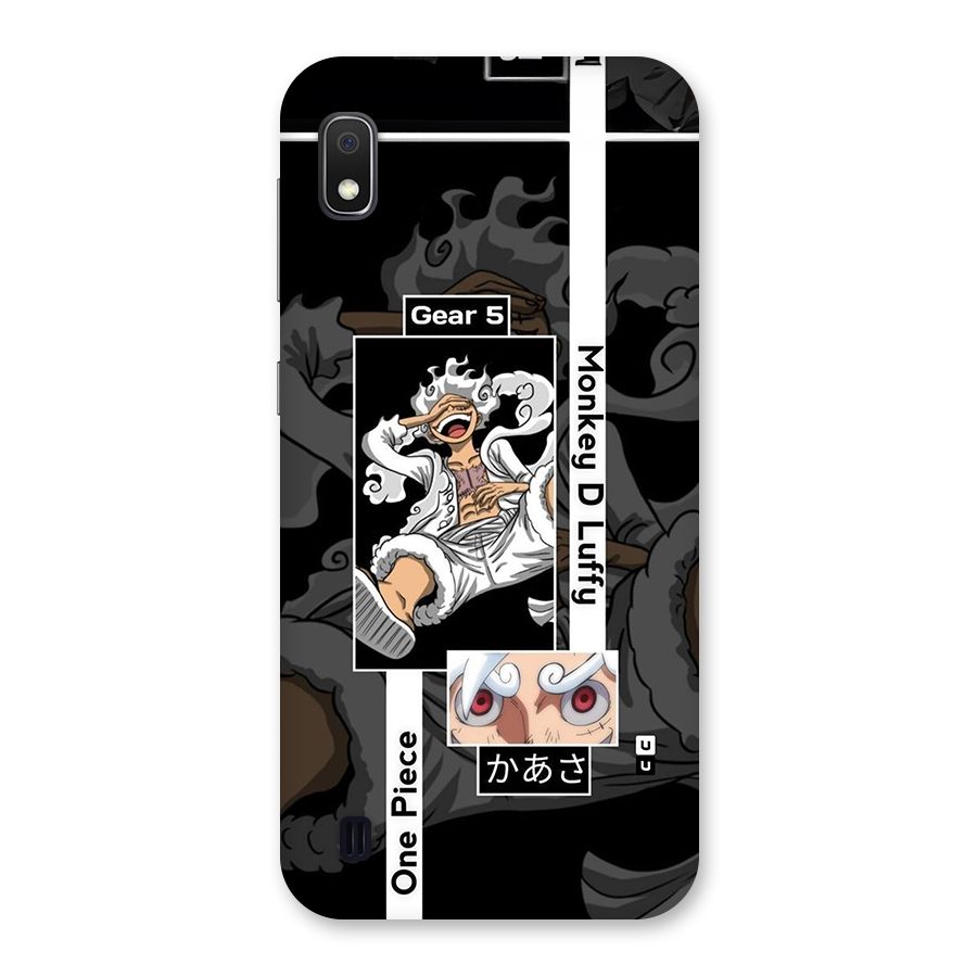 Monkey D luffy New Gear Back Case for Galaxy A10