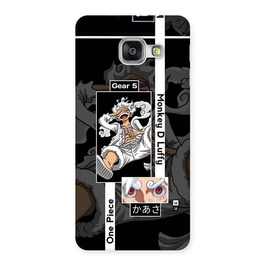 Monkey D luffy New Gear Back Case for Galaxy A3 (2016)