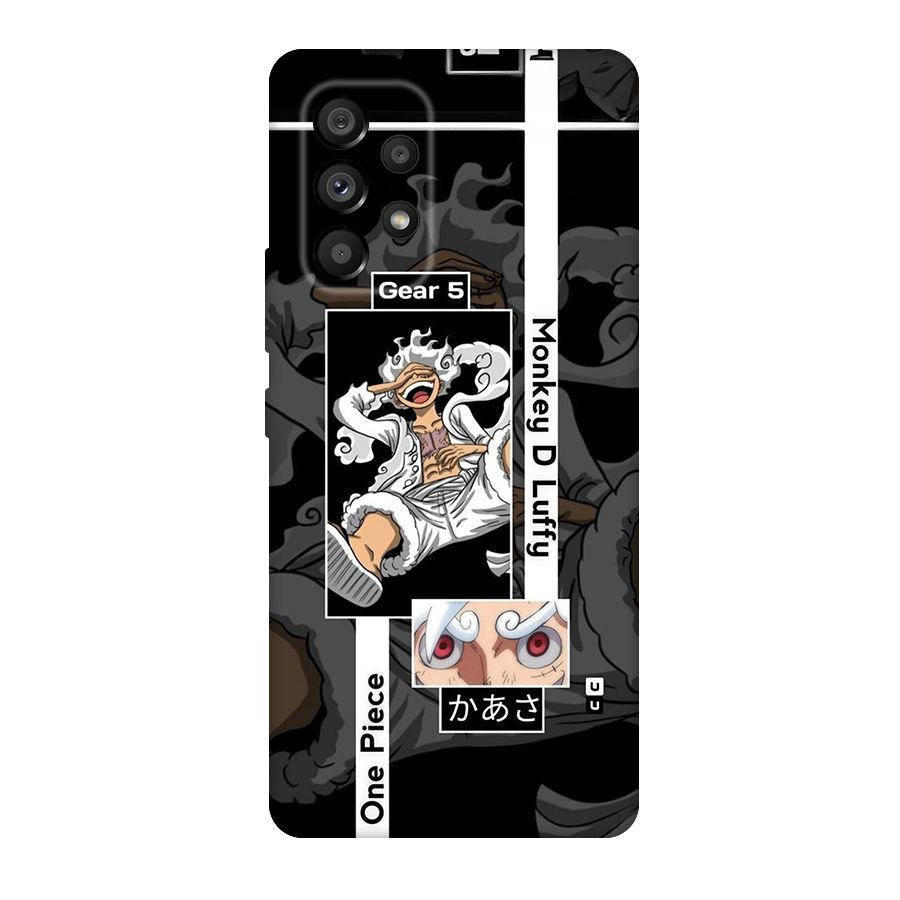 Monkey D luffy New Gear Back Case for Galaxy A53 5G