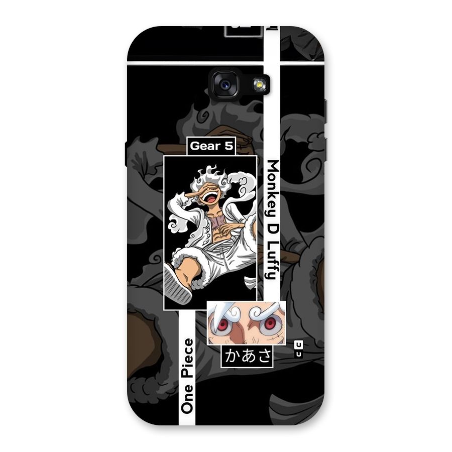 Monkey D luffy New Gear Back Case for Galaxy A7 (2017)