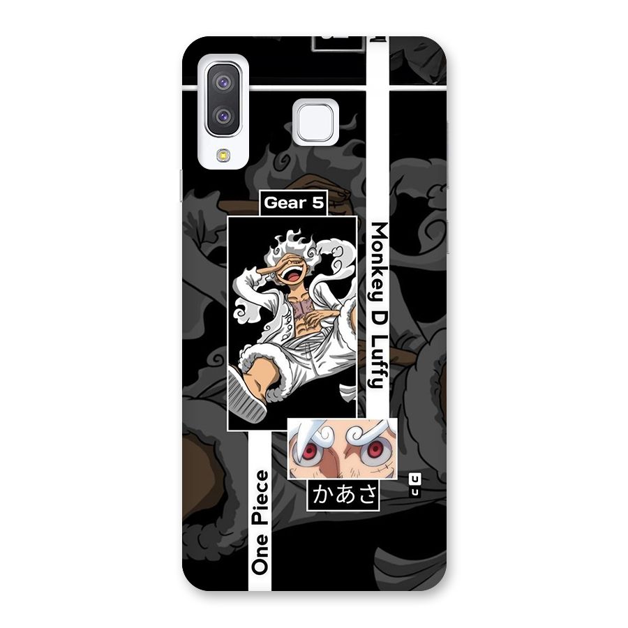 Monkey D luffy New Gear Back Case for Galaxy A8 Star