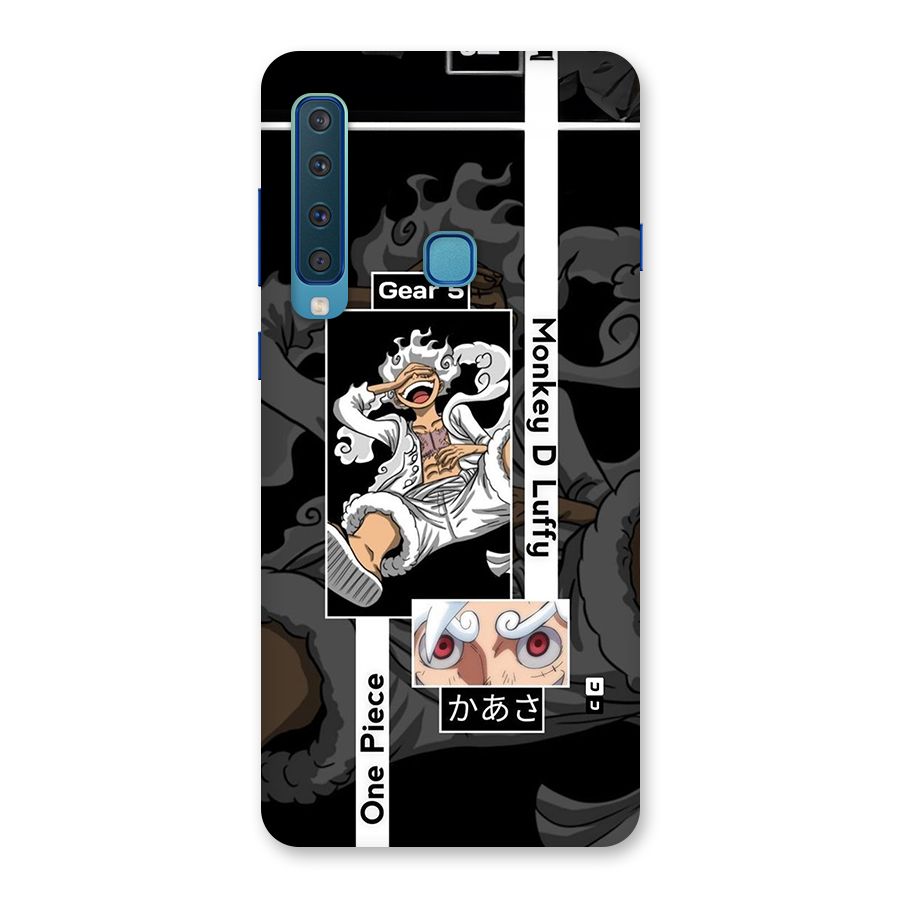 Monkey D luffy New Gear Back Case for Galaxy A9 (2018)